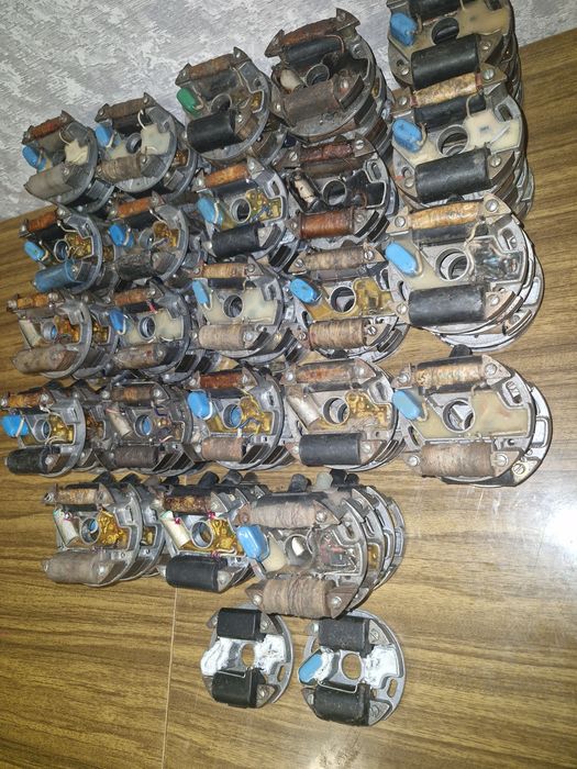 Запалення зажигание магнето бензопил урал, тайга 245, культиватор крот