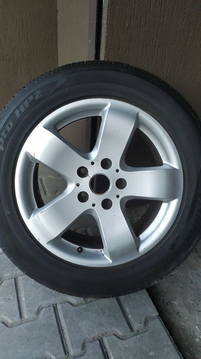 Резина с дисками R 17/55/235/Henkok.Дискі 5*112