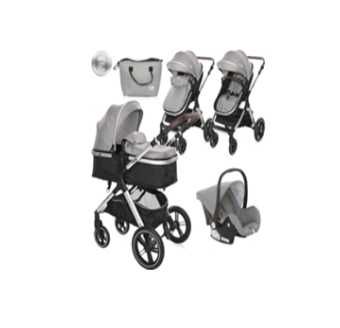 Carrinho de bebé trio