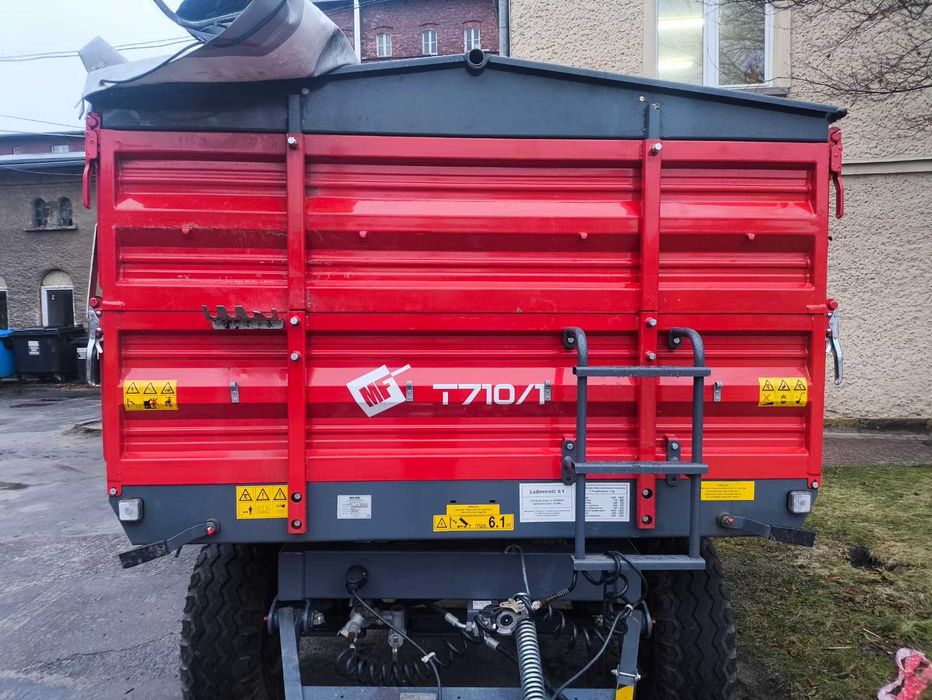 Przyczepa Rolnicza Metal Fach t710/1