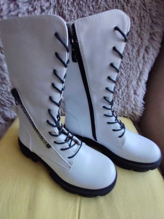piekne kozaki botki ,futerko,37 tanio