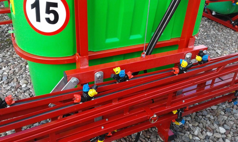 Opryskiwacz 400 600 belka 12m pojedyncza / RSM BRANDI Atest 5 lat NOWY