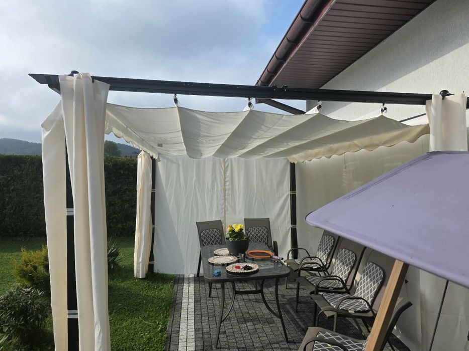 Pawilon ogrodowy 3x4  jak nowy