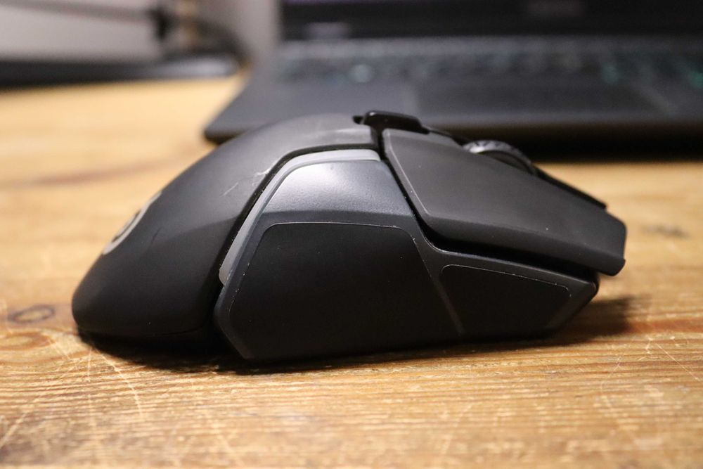 Myszka bezprzewodowa SteelSeries Rival 650 sensor optyczny (6090)
