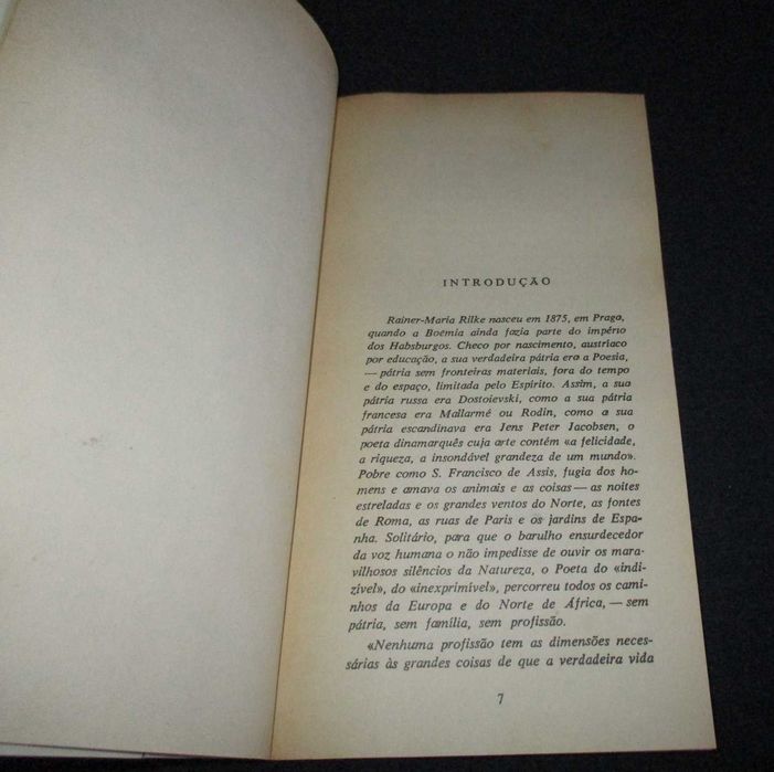 Livro Cartas a um Jovem Poeta Rainer-Maria Rilke Contexto 1986