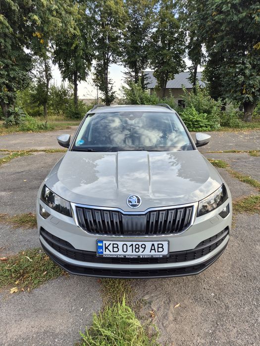 Skoda Karoq 2020 1.6 дизель