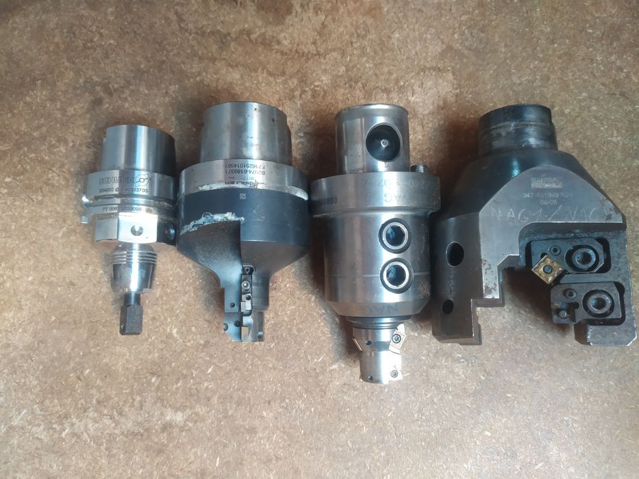 Uchwyty głowice tokarski frezarski komet Walter oprawka płytki trzpień