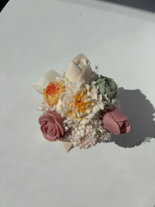 Flowerbox swiece sojowe