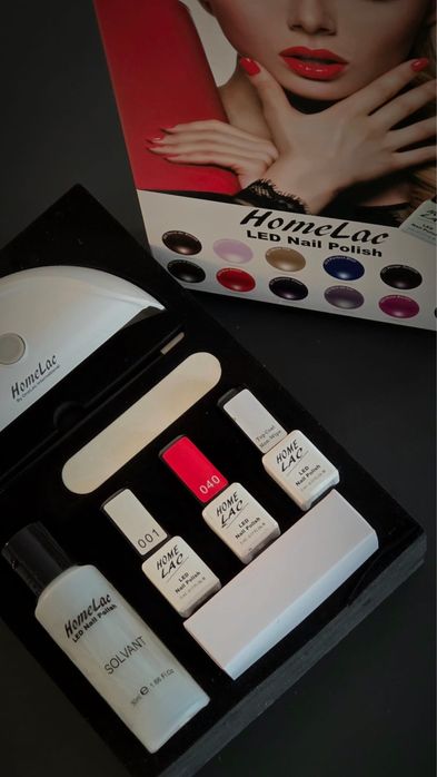 Verniz Gel - Home Kit