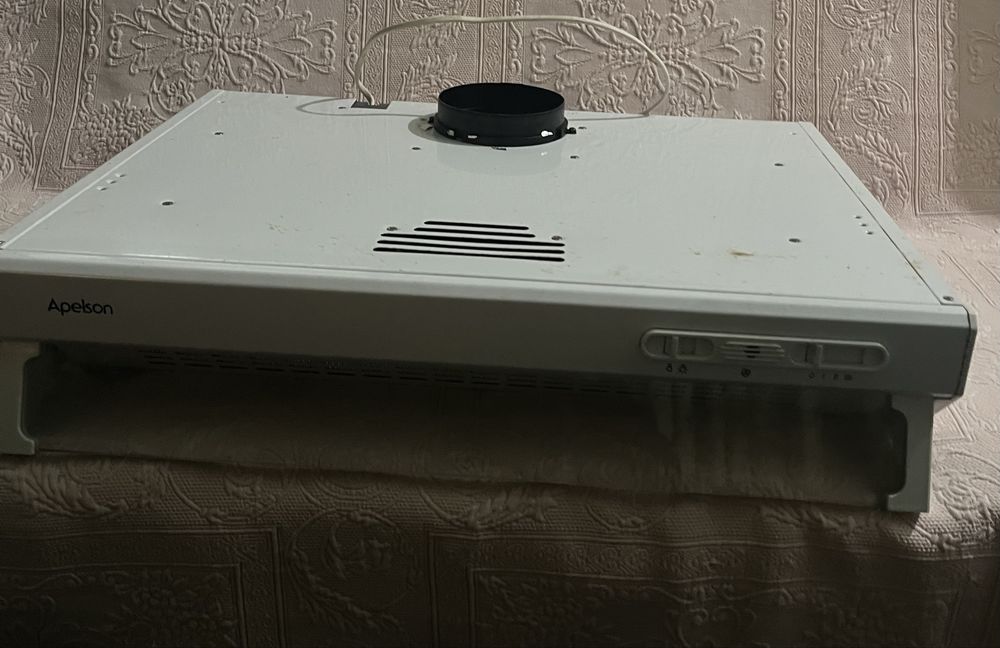 Exaustor Apelson como novo