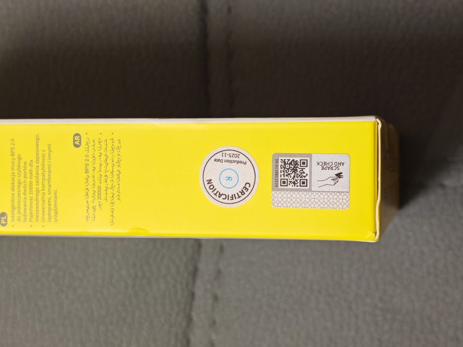 Baseus  EnerFill FC41 - 20000mAh 100W Power Bank