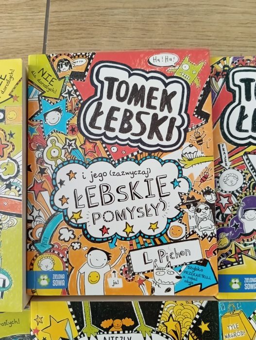 Tomek łebski Zestaw tomów (3-10)