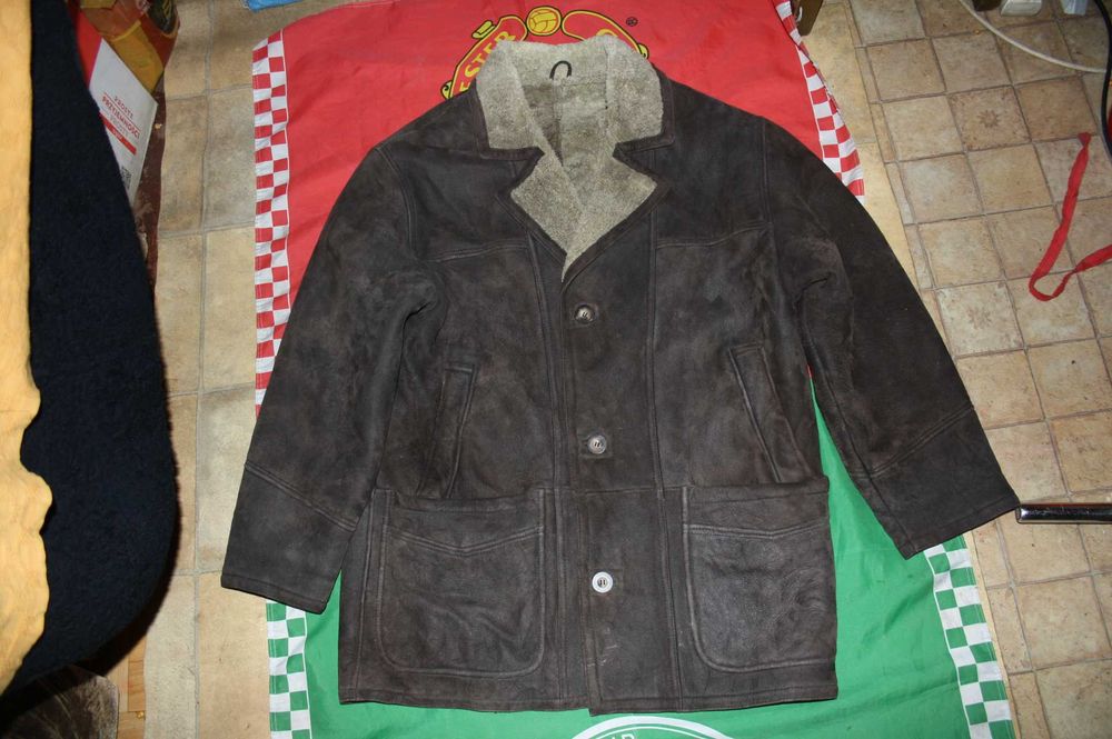 Suuper meski kozuch XLbrazowy