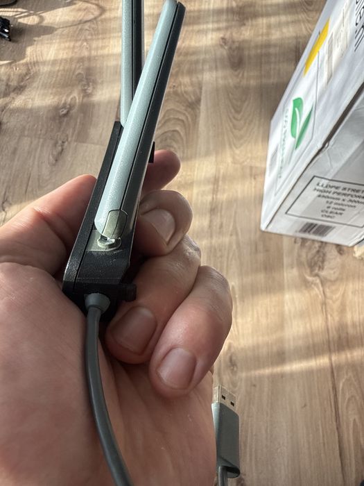Adparer wifi wireless network czarny do konsoli Xbox 360 Elite