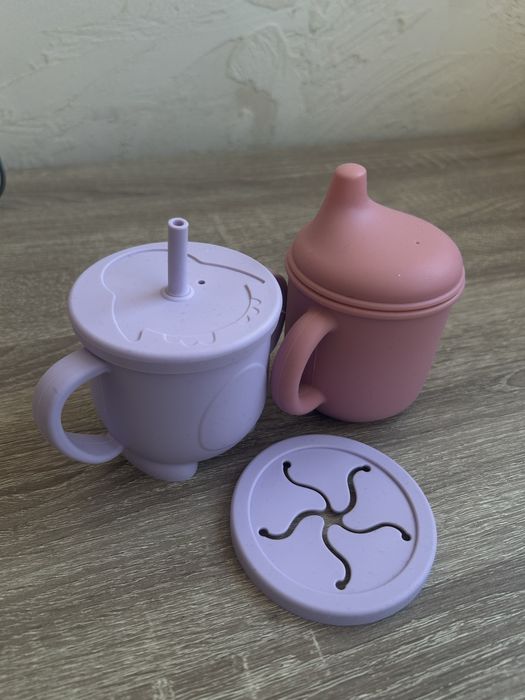 Дитячий посуд силіконовий