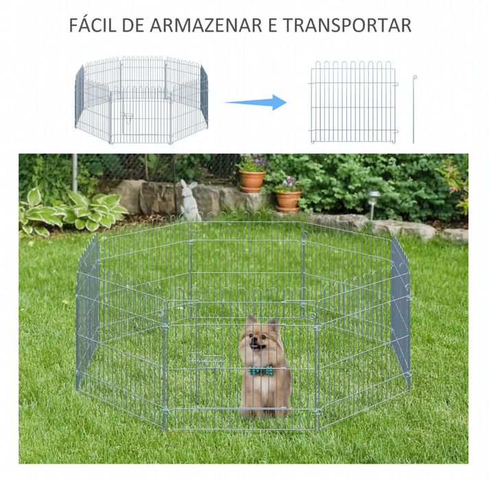 Parque para cães ou Animais pequenos - PORTES GRÁTIS