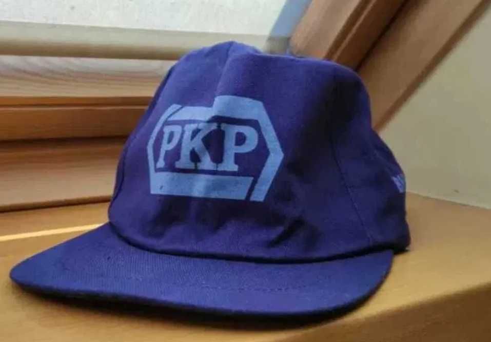 Nowa czapka bejsbolówka PKP  kolejowa Racibórz