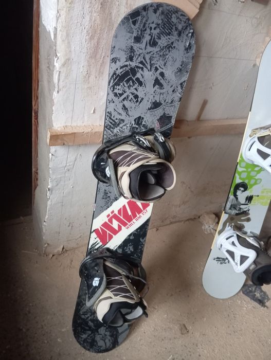Volkl Wall am 157. Snowboard