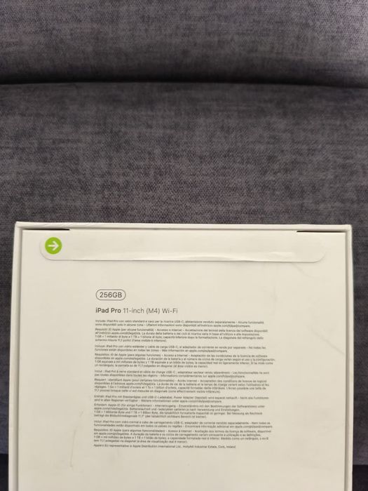 iPad Pro 11 M4 256GB Novo