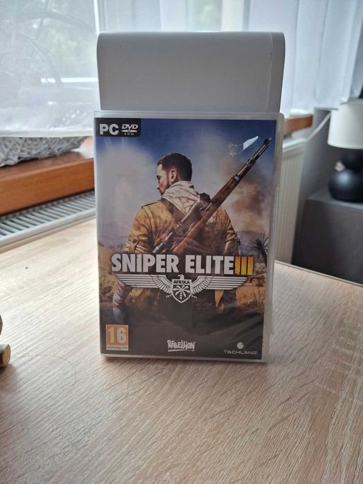 Sniper Elite III pudeło z płytkami