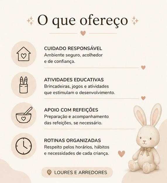 Babysitting em Loures