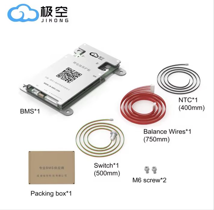BMS-плата Jikong модель B1A8S10P