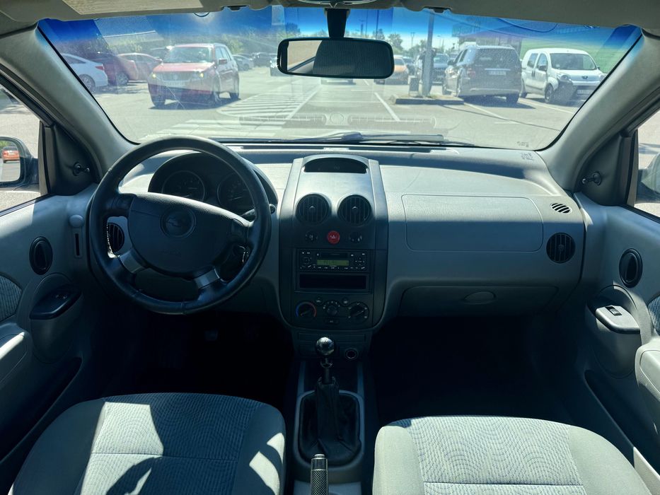 Chevrolet AVEO T200,Kорея, 2004