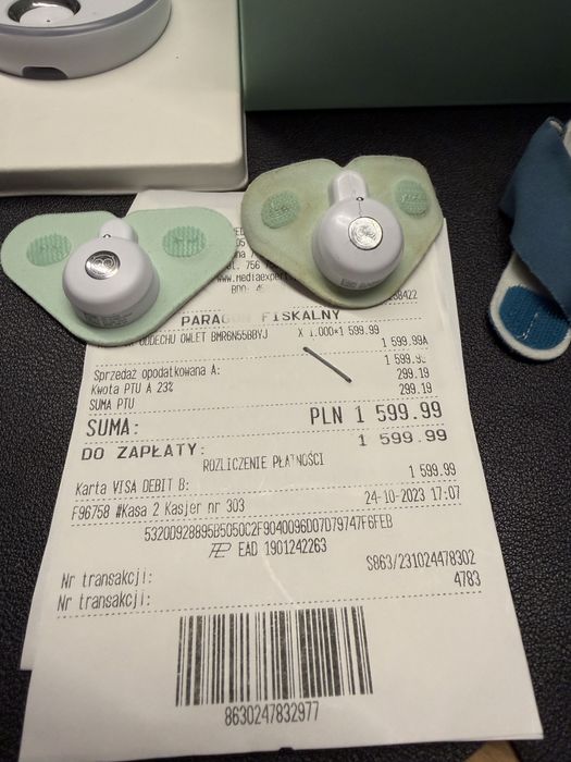 Monitor oddechu , snu Owlet Dream Sock