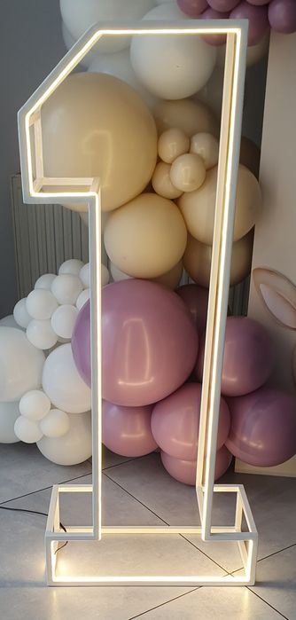 Stelaż na balony- jedynka