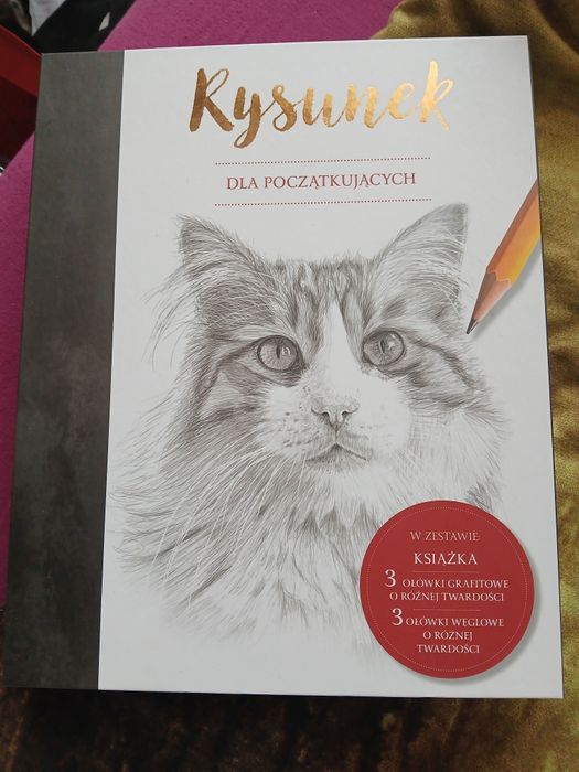 Zestaw artystyczny do nauki rysunku