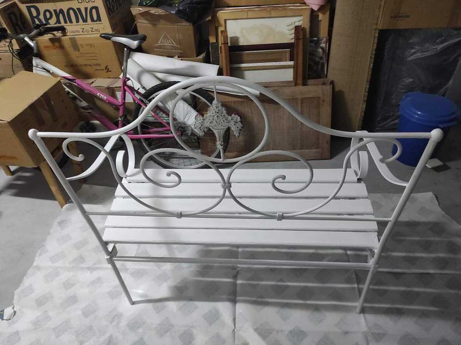 Banco de jardim madeira (C110xP45)