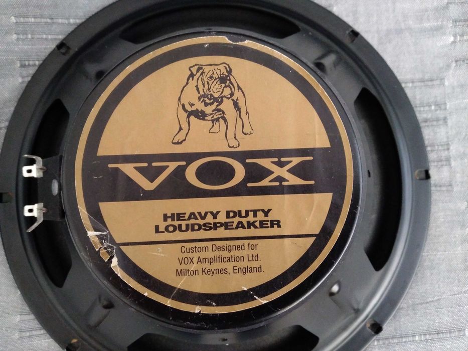 Głośniki gitarowe Vox Bulldog 10" (Eminence) 2 szt. 16ohm