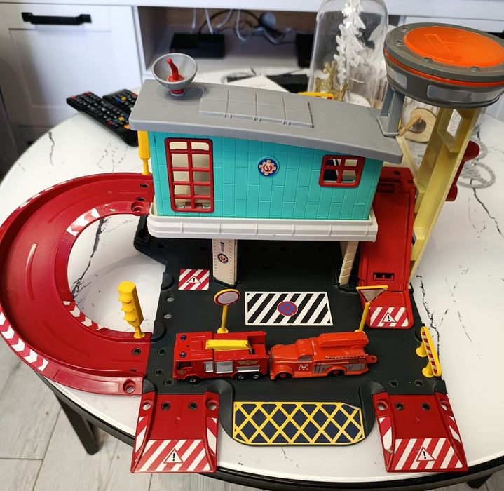 Remiza strażacka Sama