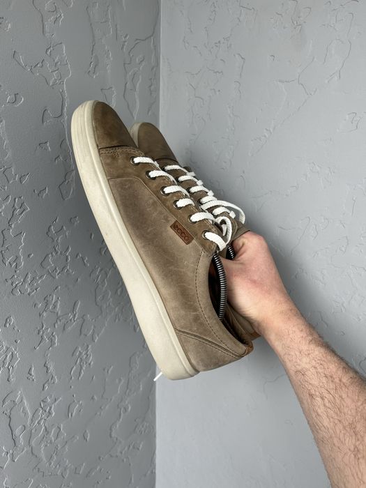 Ecco кросівки чоловічі шкіряні