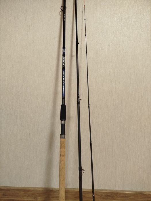 Продам Фідер Brain Scout 3.90m max 130g Black EVA н