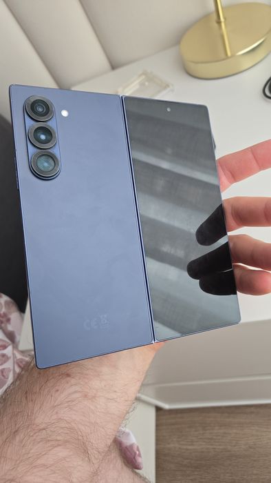 Samsung galaxy fold 6 256gb navy blue