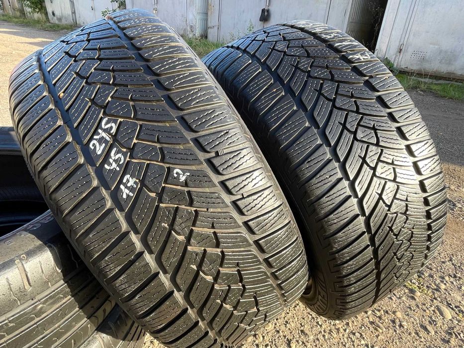 Резина 245/45R17 FULDA - 2шт. - ЗИМА - есть другие шины