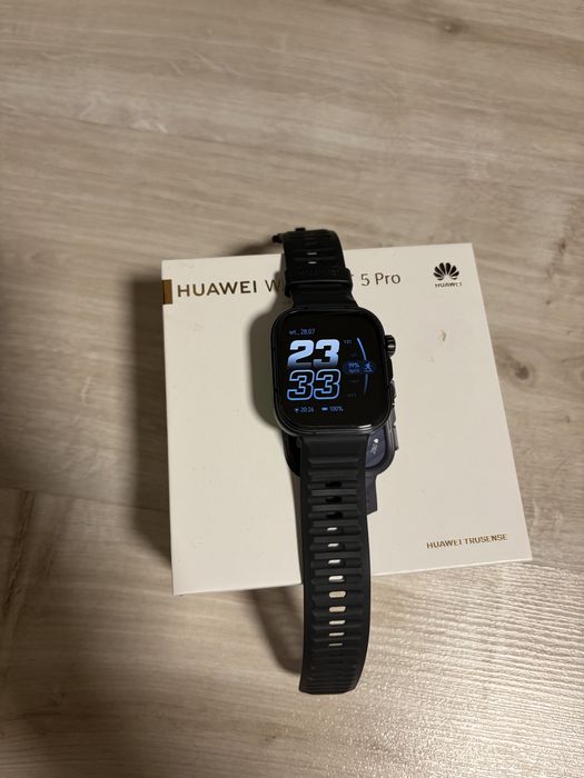 Huawei watch fit 5 pro