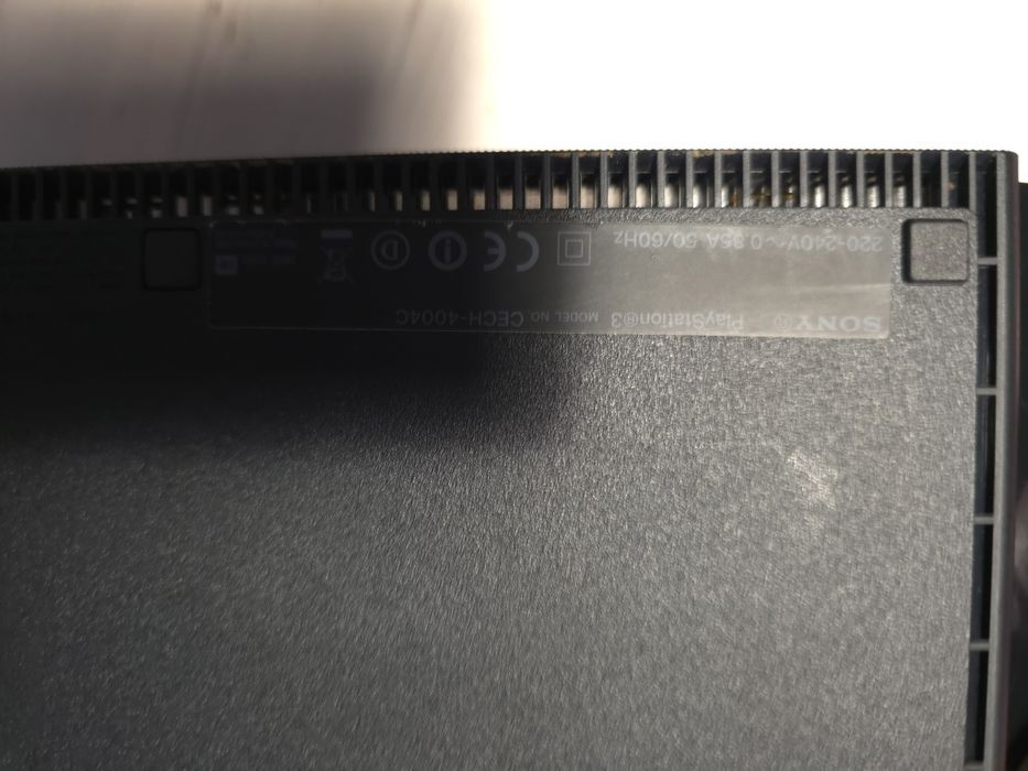 Sony playstaition 3, Super Slim 500 GB