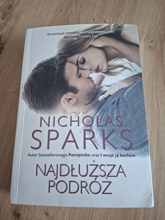 Książka "Najdłuższa podróż"