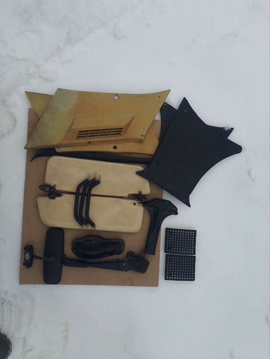 Салон. ВАЗ 2107.