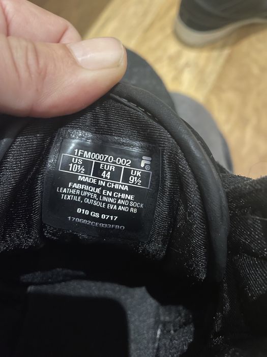 Tenis bota Fila n 44