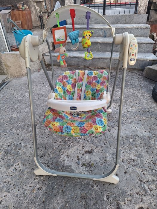 Baloiço eletrico de bebe
