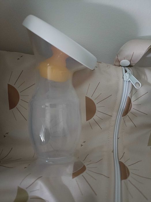 Copo Coletor Silicone Leite Materno Medela