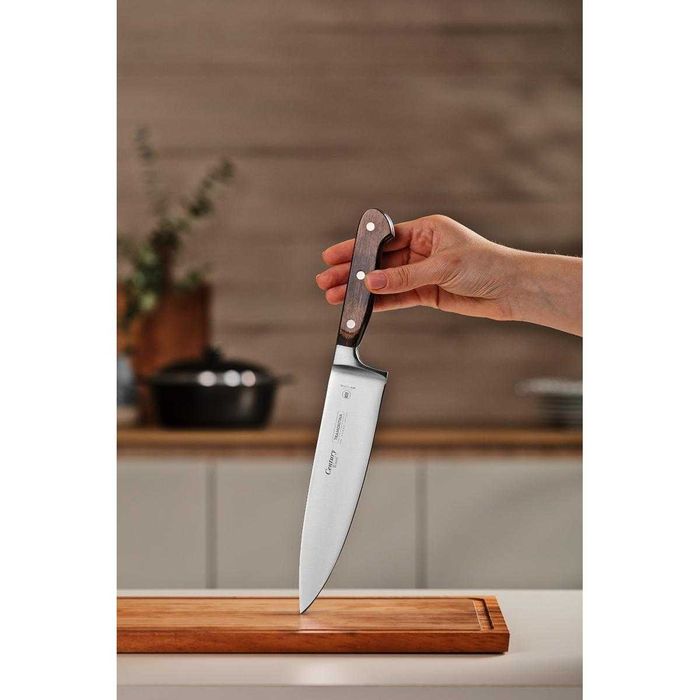 BRASIL - Tramontina - Faca CHEF 20,5 cm - Century Wood NSF (frete grátis em Portugal Continental)