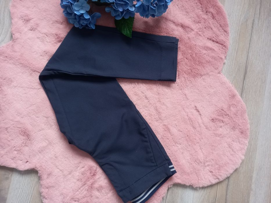 Spodnie proste wąskie Tom Tailor XS, 34 do kostek chinosy