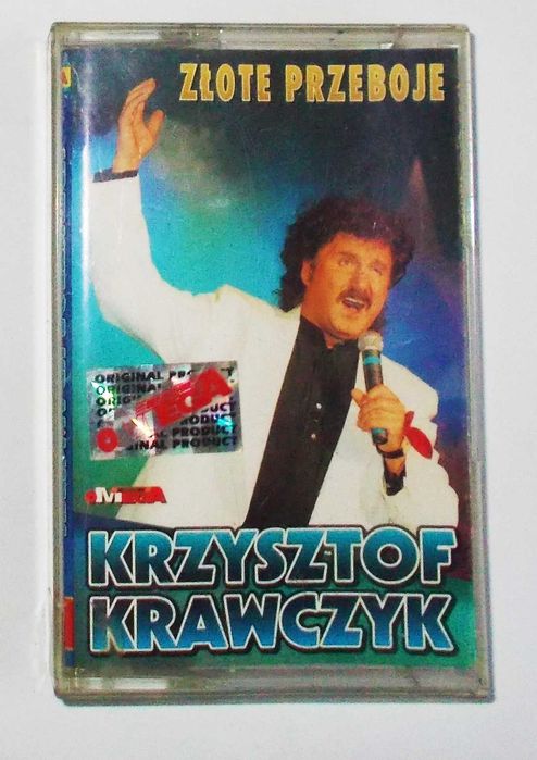Krzysztof Krawczyk Złote Przeboje kaseta Omega Poland 1996