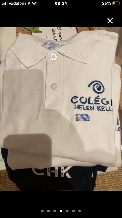 Roupa colegio - colegio