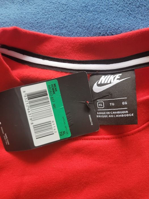 Dres męski  komplet Nike Air Nowe z metką