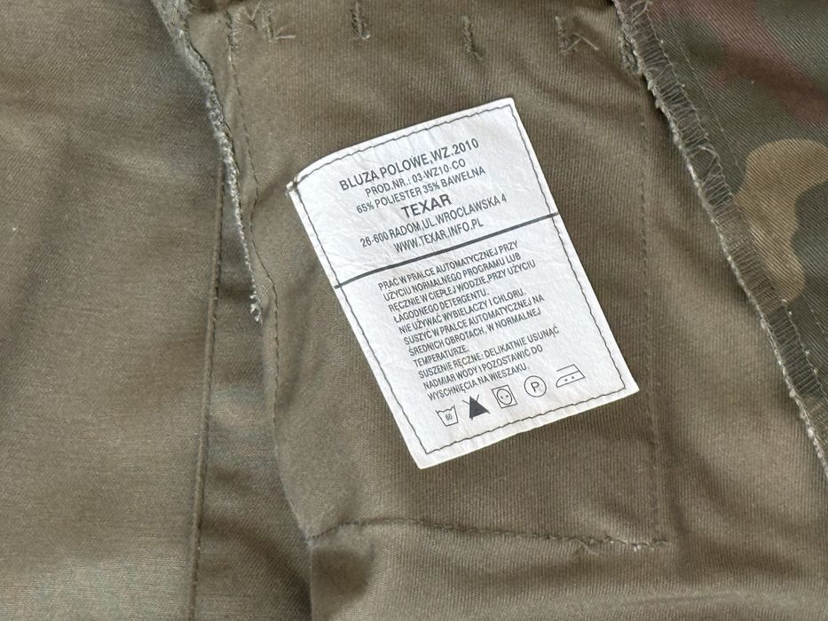 Mundur polowy wzór 2010 Texar bluza XS, spodnie XXS